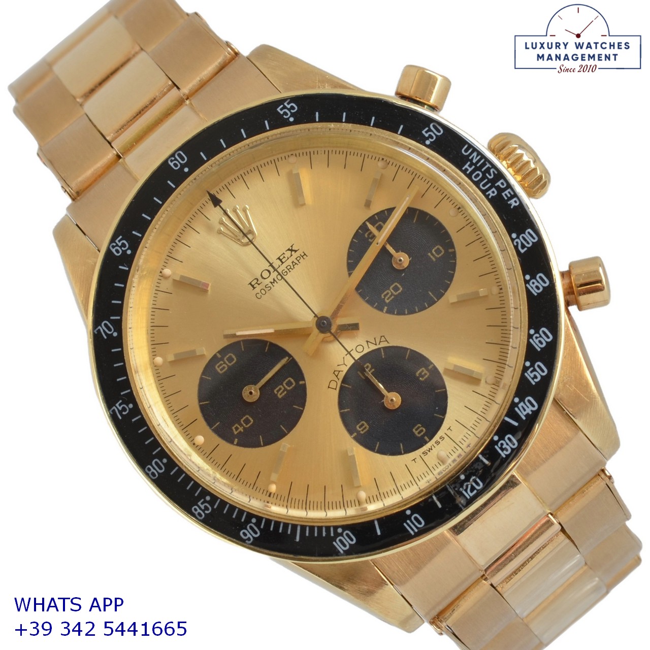 1 ROLEX COSMOGRAPH 6241 CHAMPAGNE (2)