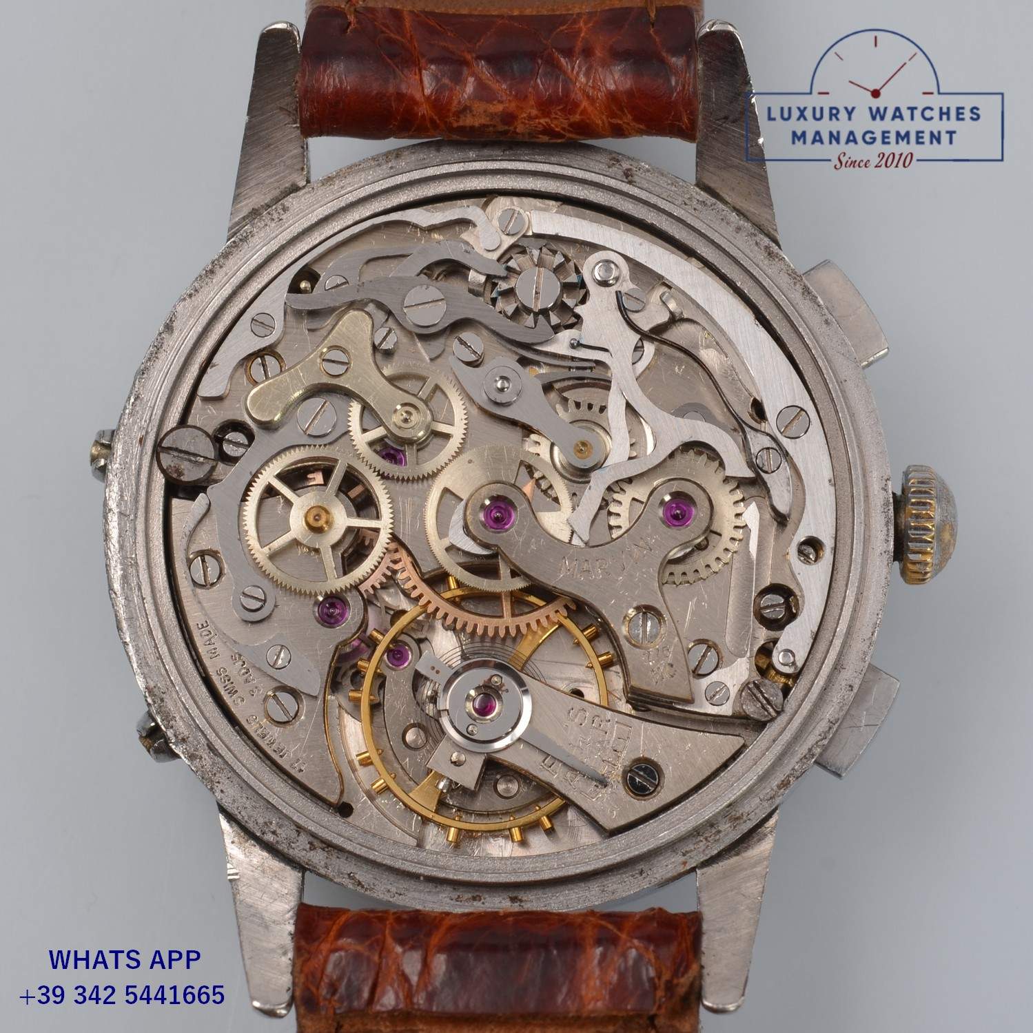 MARVIN CHRONO DATO COMPAX 1950 (1)