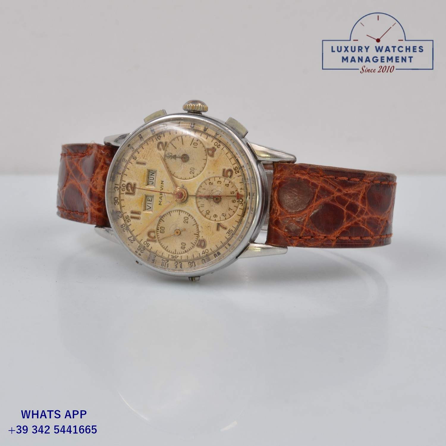 MARVIN CHRONO DATO COMPAX 1950 (13)