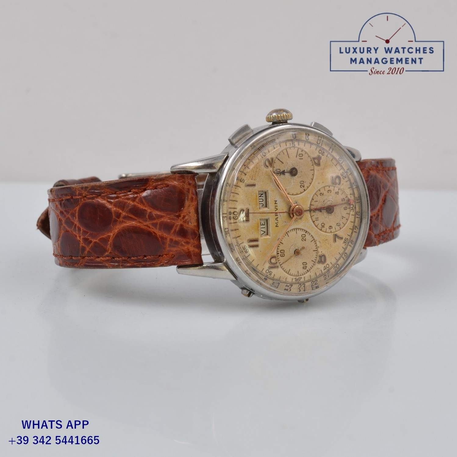 MARVIN CHRONO DATO COMPAX 1950 (14)