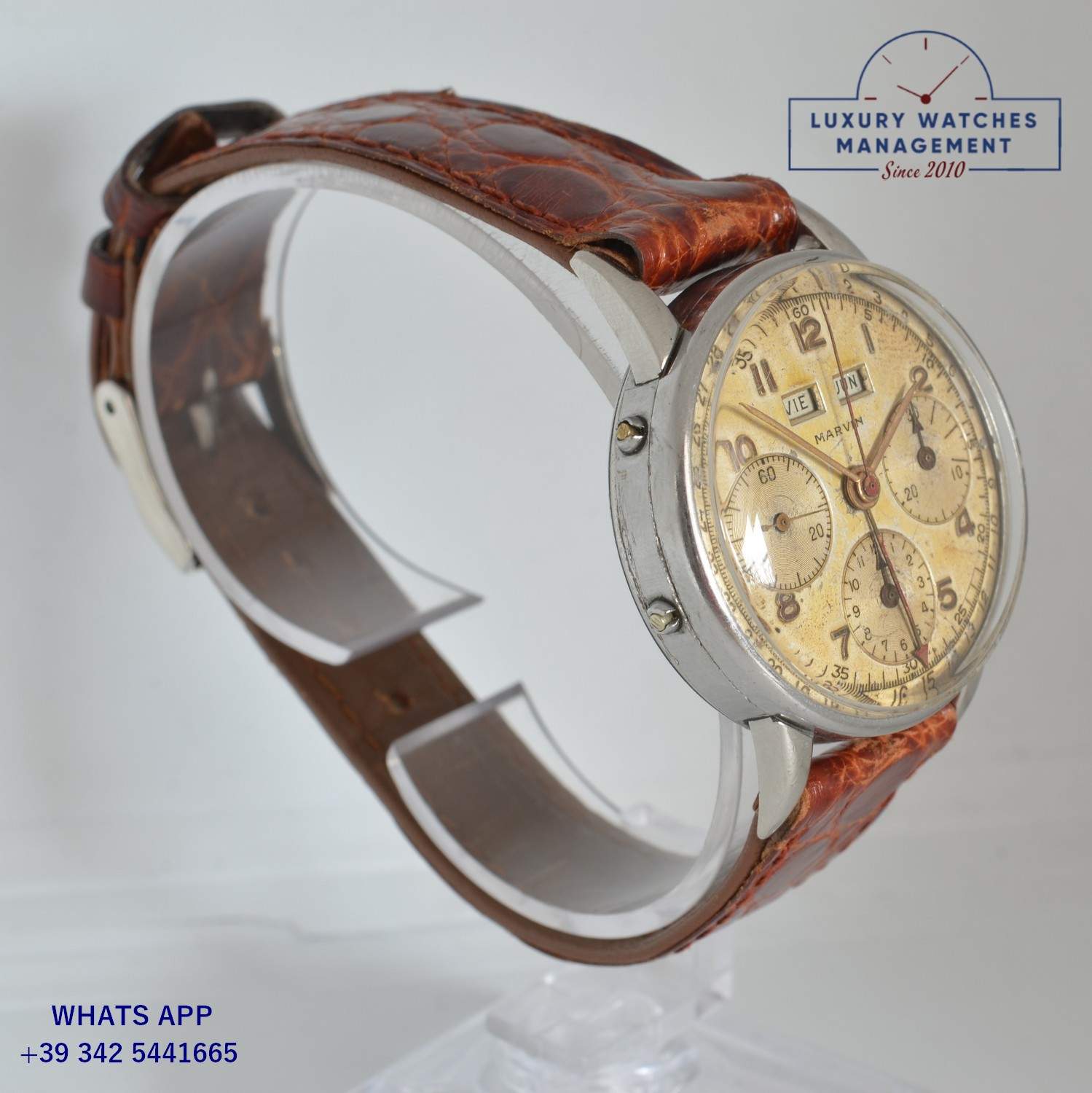 MARVIN CHRONO DATO COMPAX 1950 (19)