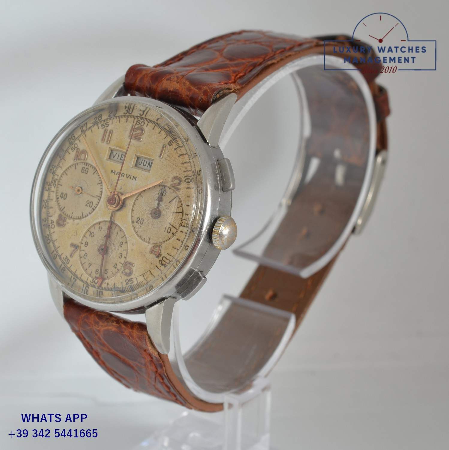 MARVIN CHRONO DATO COMPAX 1950 (21)