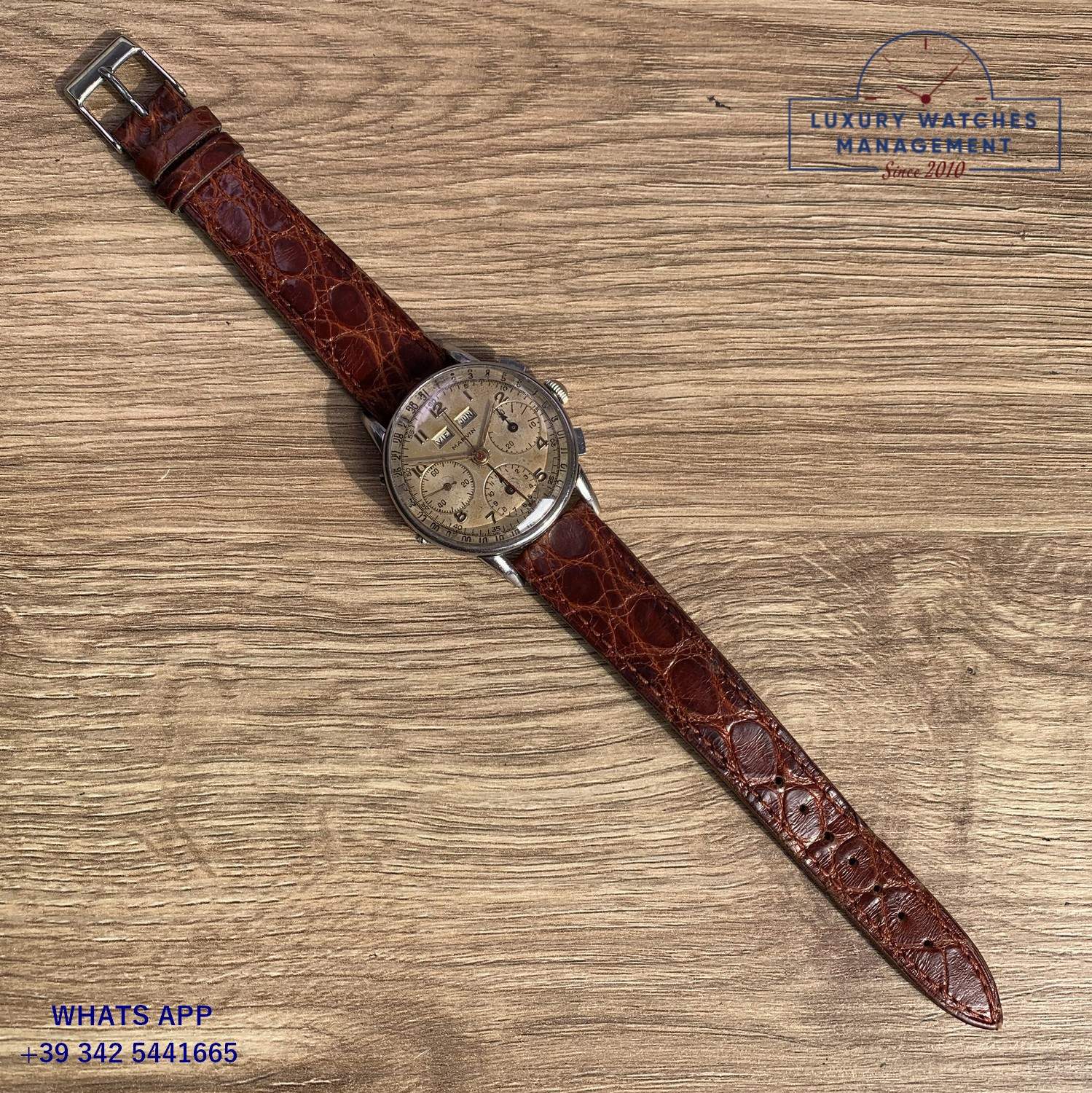 MARVIN CHRONO DATO COMPAX 1950 (22)
