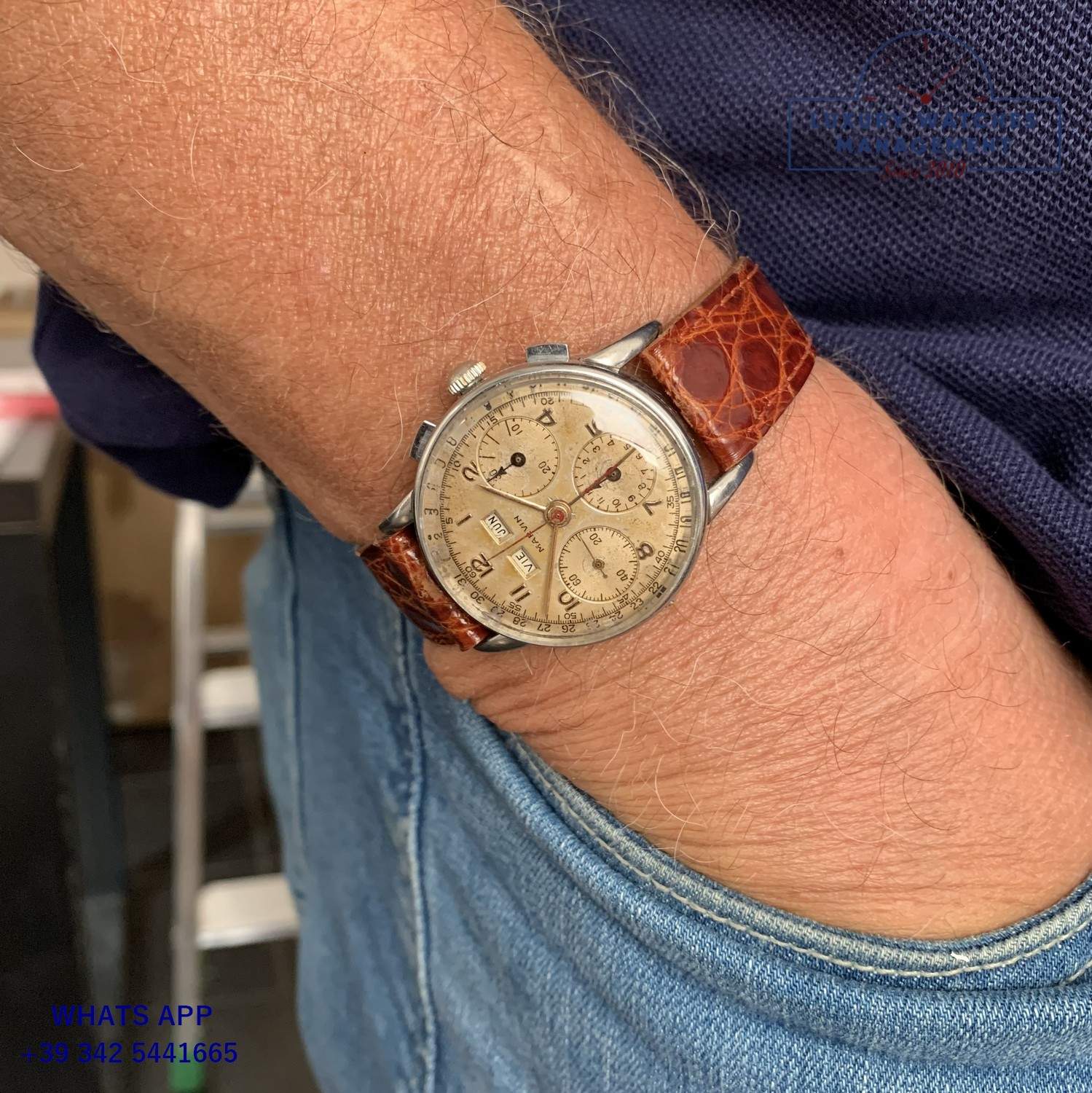 MARVIN CHRONO DATO COMPAX 1950 (25)