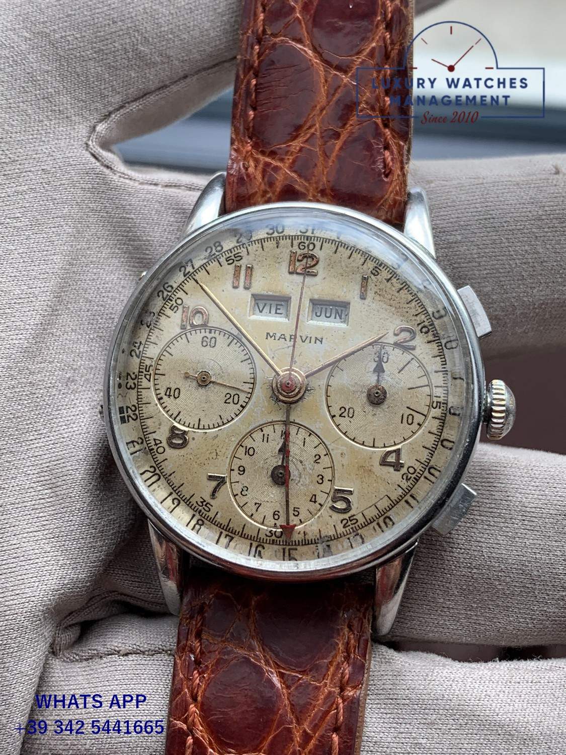 MARVIN CHRONO DATO COMPAX 1950 (31)