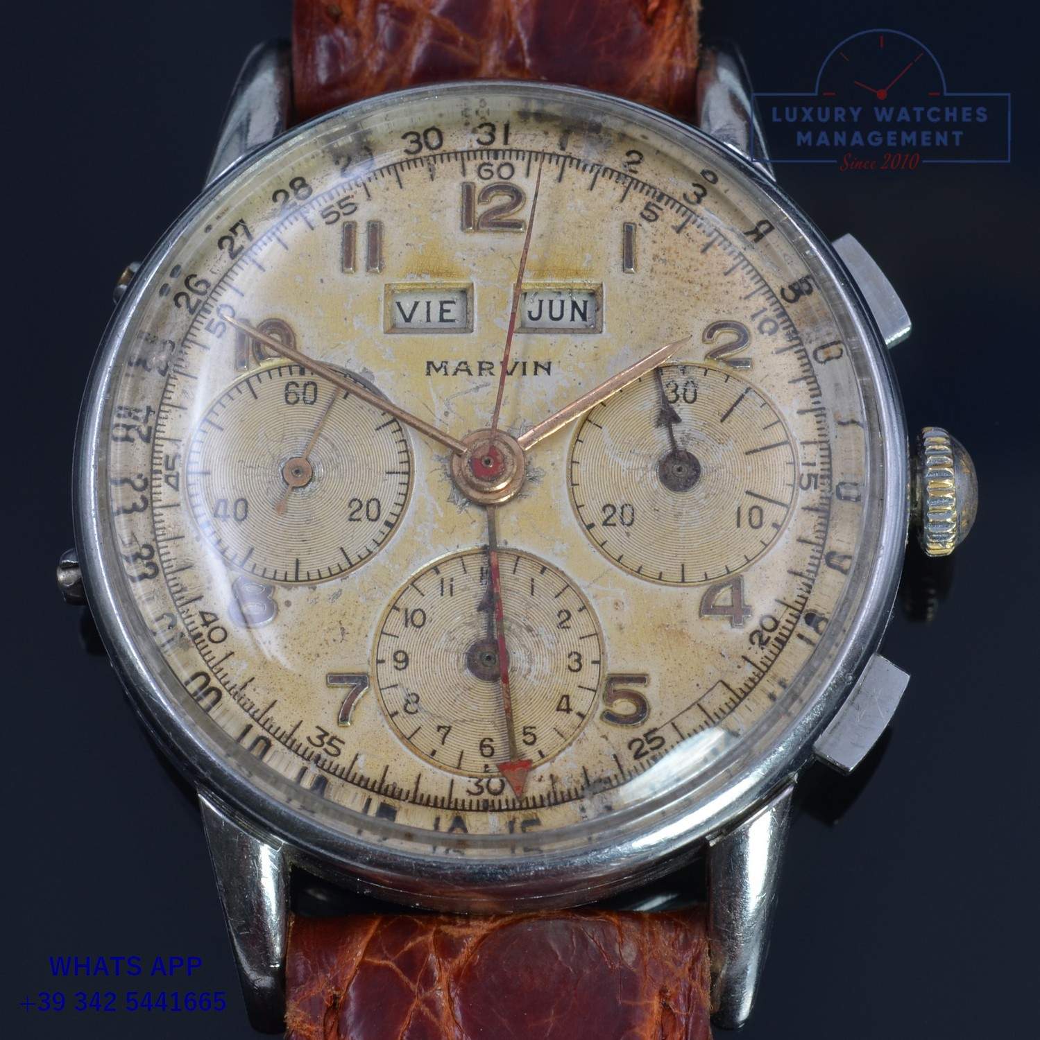 MARVIN CHRONO DATO COMPAX 1950 (7)