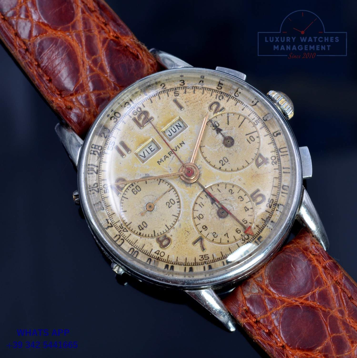 MARVIN CHRONO DATO COMPAX 1950 (9)