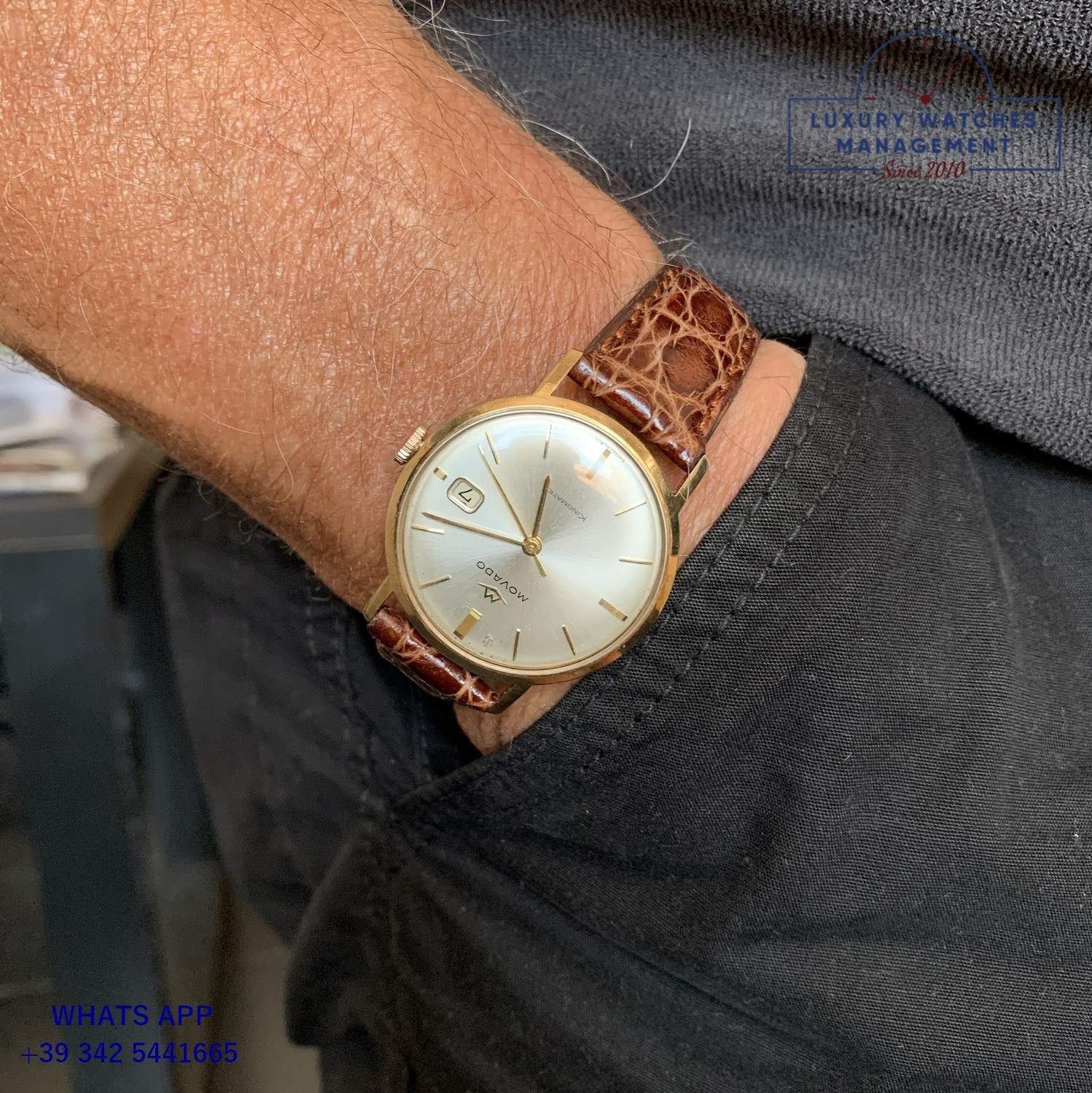 MOVADO SUB-SEA KINGMATIC (14)