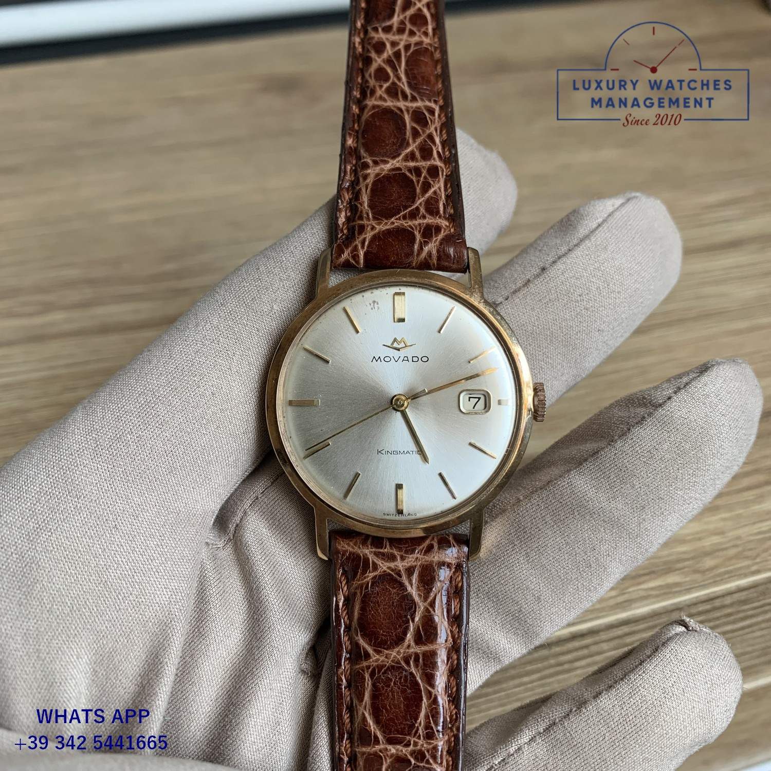 MOVADO SUB-SEA KINGMATIC (15)