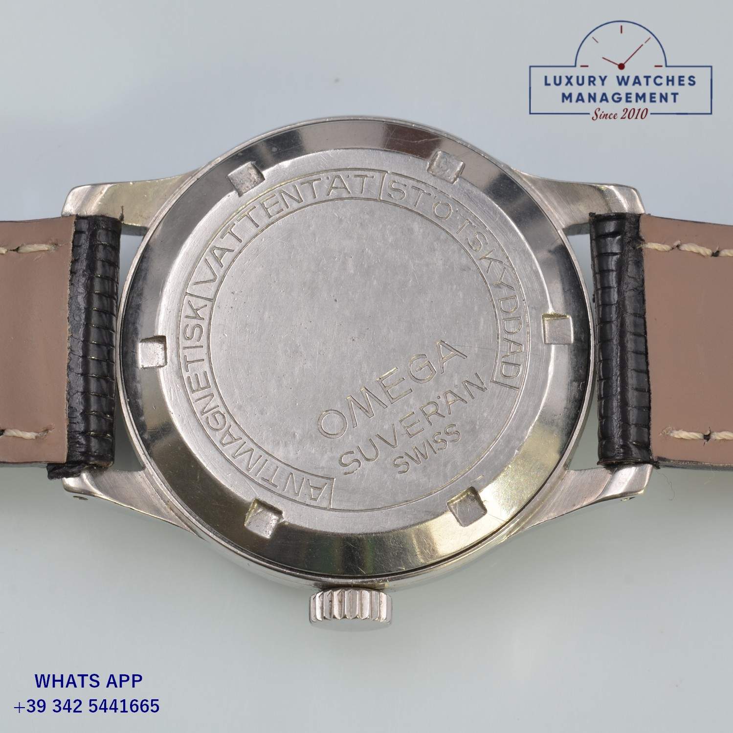 OMEGA SUVERAN CLASSIC 2400-5 BICOLOR (11)