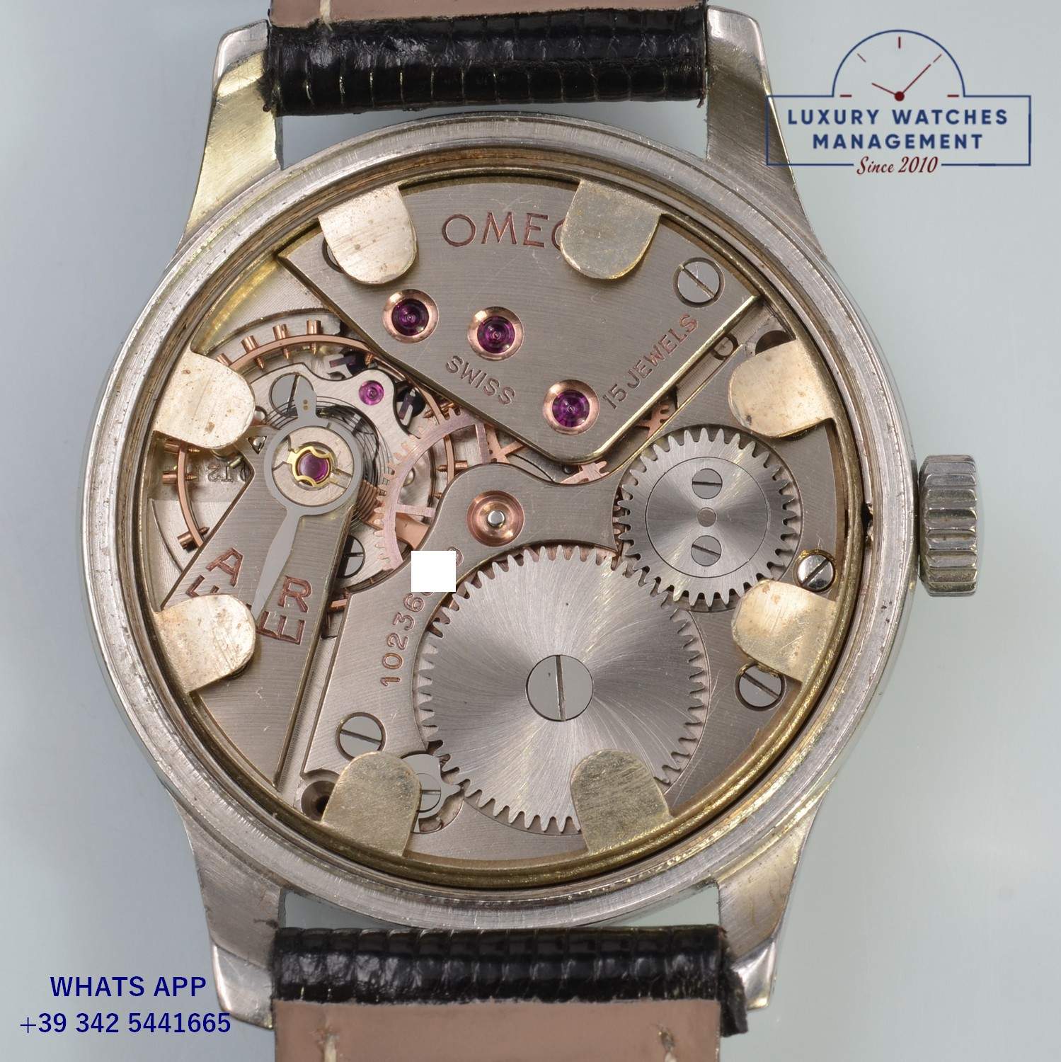 OMEGA SUVERAN CLASSIC 2400-5 BICOLOR (12)