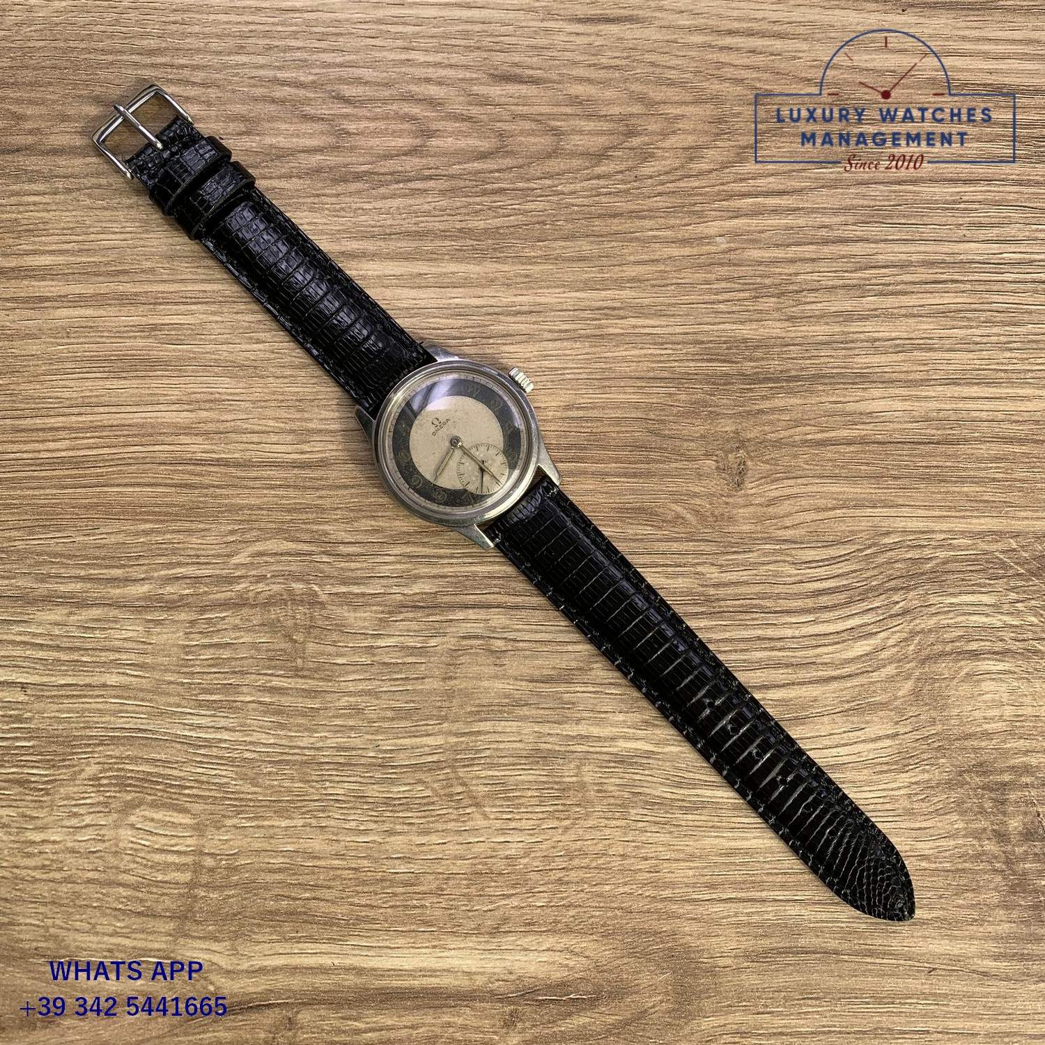 OMEGA SUVERAN CLASSIC 2400-5 BICOLOR (15)
