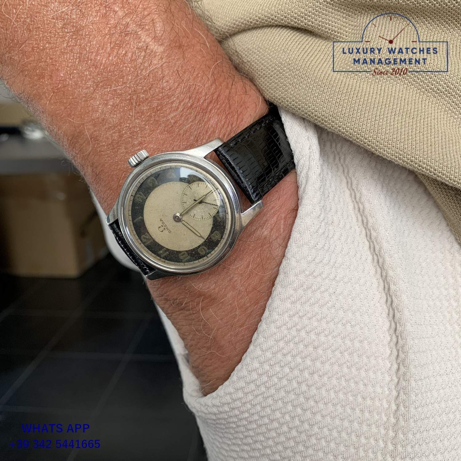 OMEGA SUVERAN CLASSIC 2400-5 BICOLOR (17)
