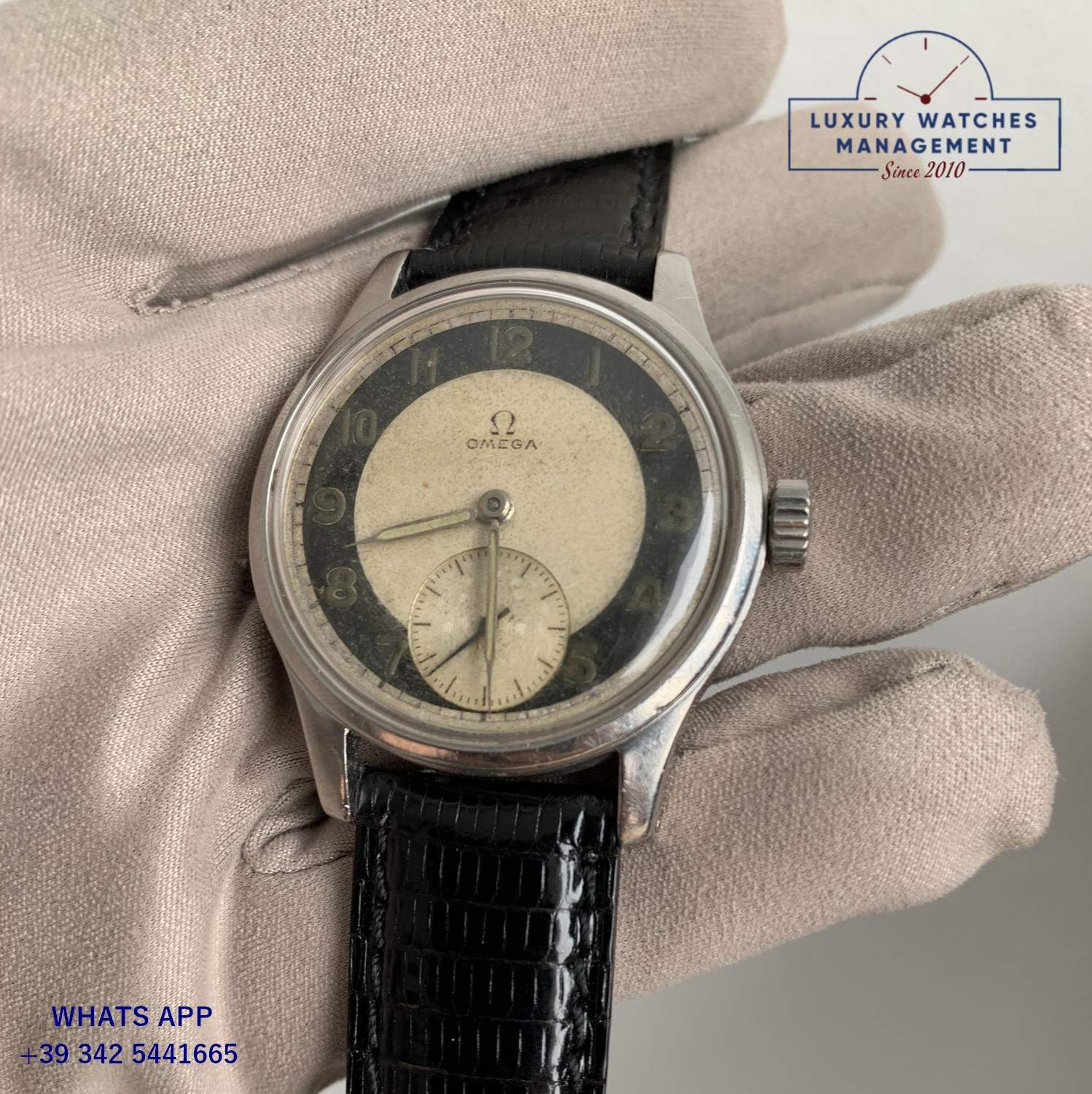 OMEGA SUVERAN CLASSIC 2400-5 BICOLOR (19)