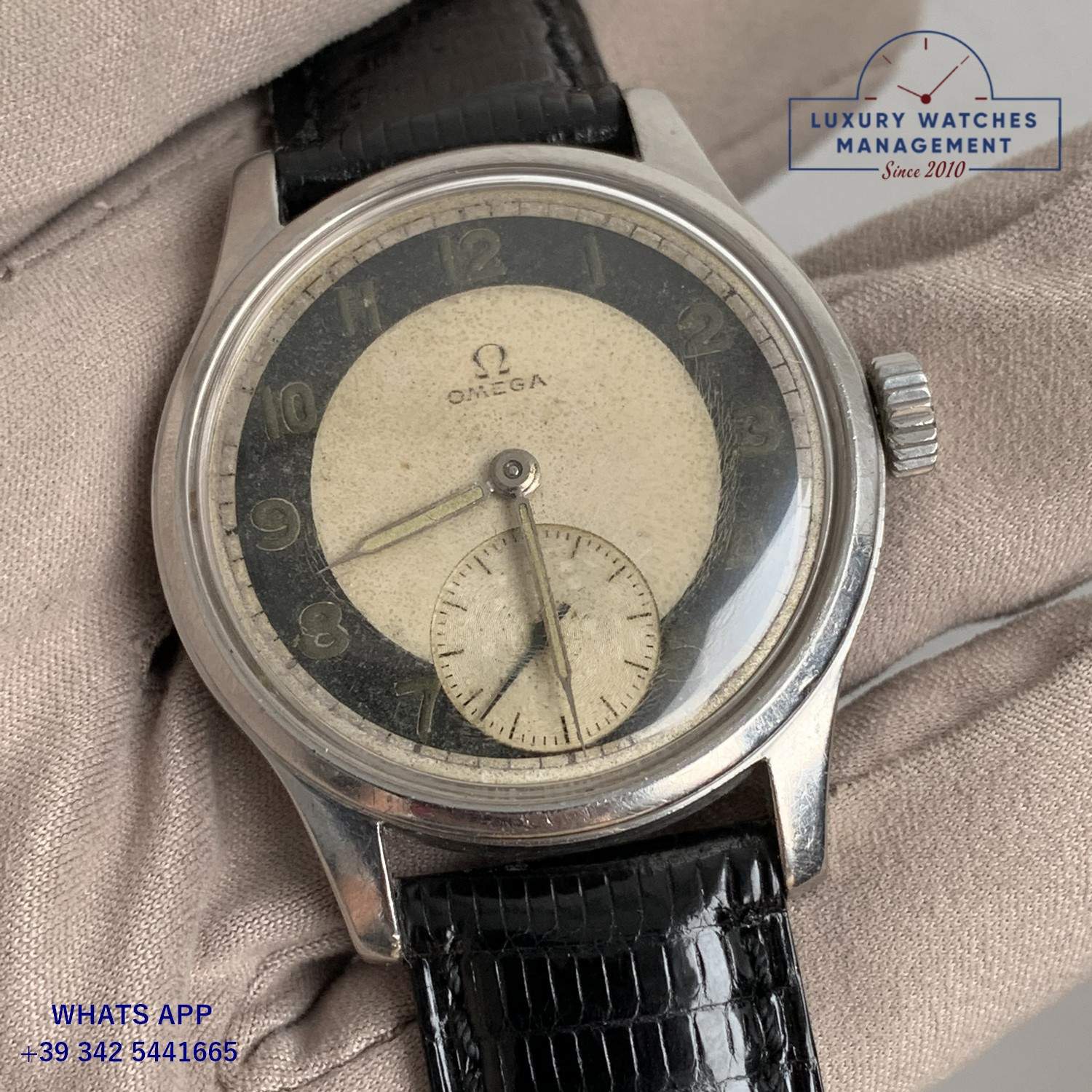 OMEGA SUVERAN CLASSIC 2400-5 BICOLOR (22)