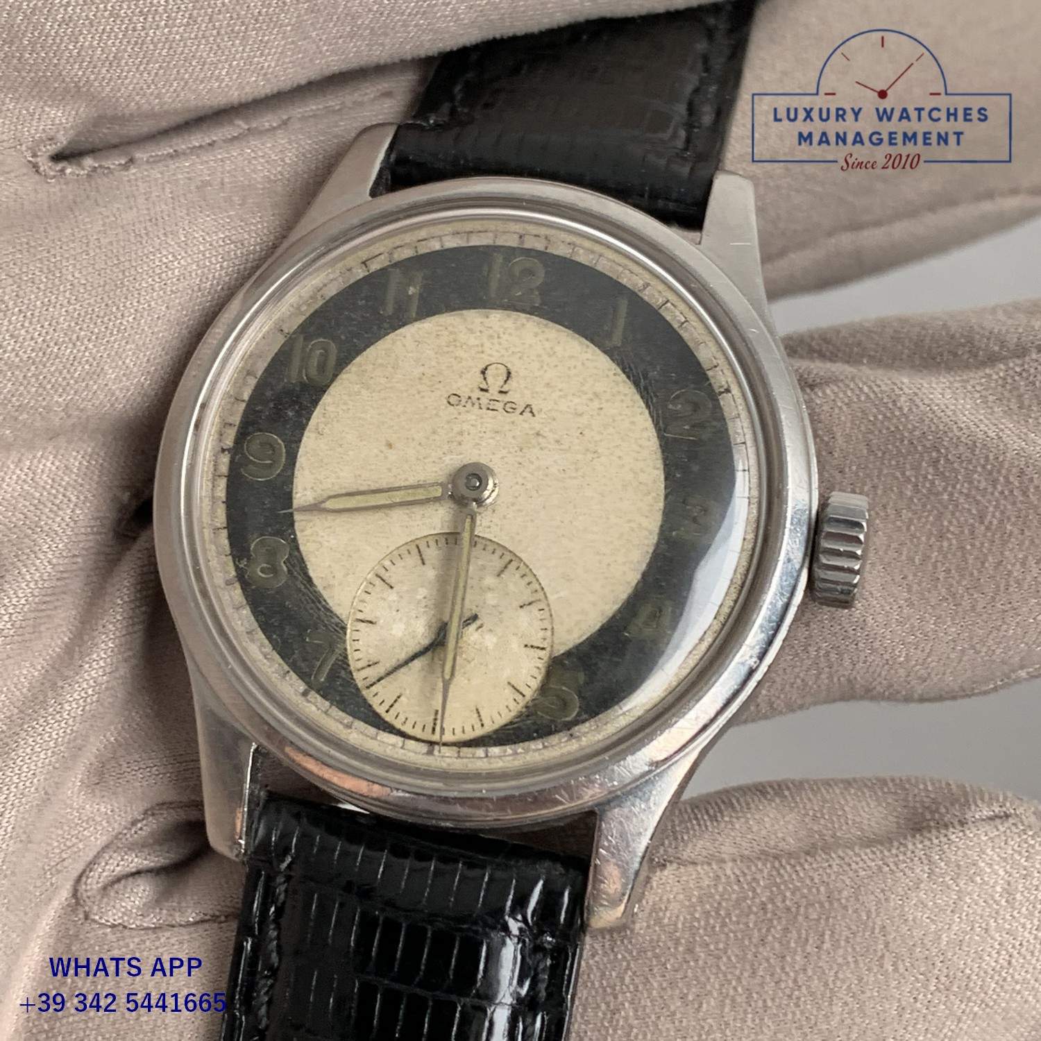 OMEGA SUVERAN CLASSIC 2400-5 BICOLOR (23)