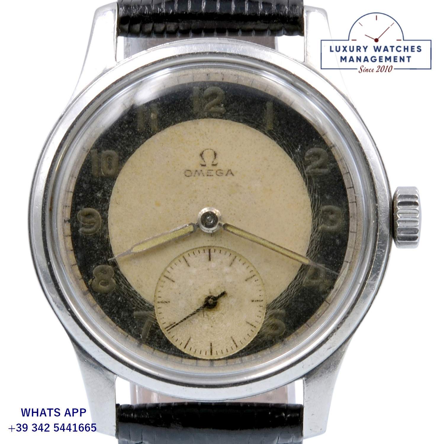 OMEGA SUVERAN CLASSIC 2400-5 BICOLOR (3)