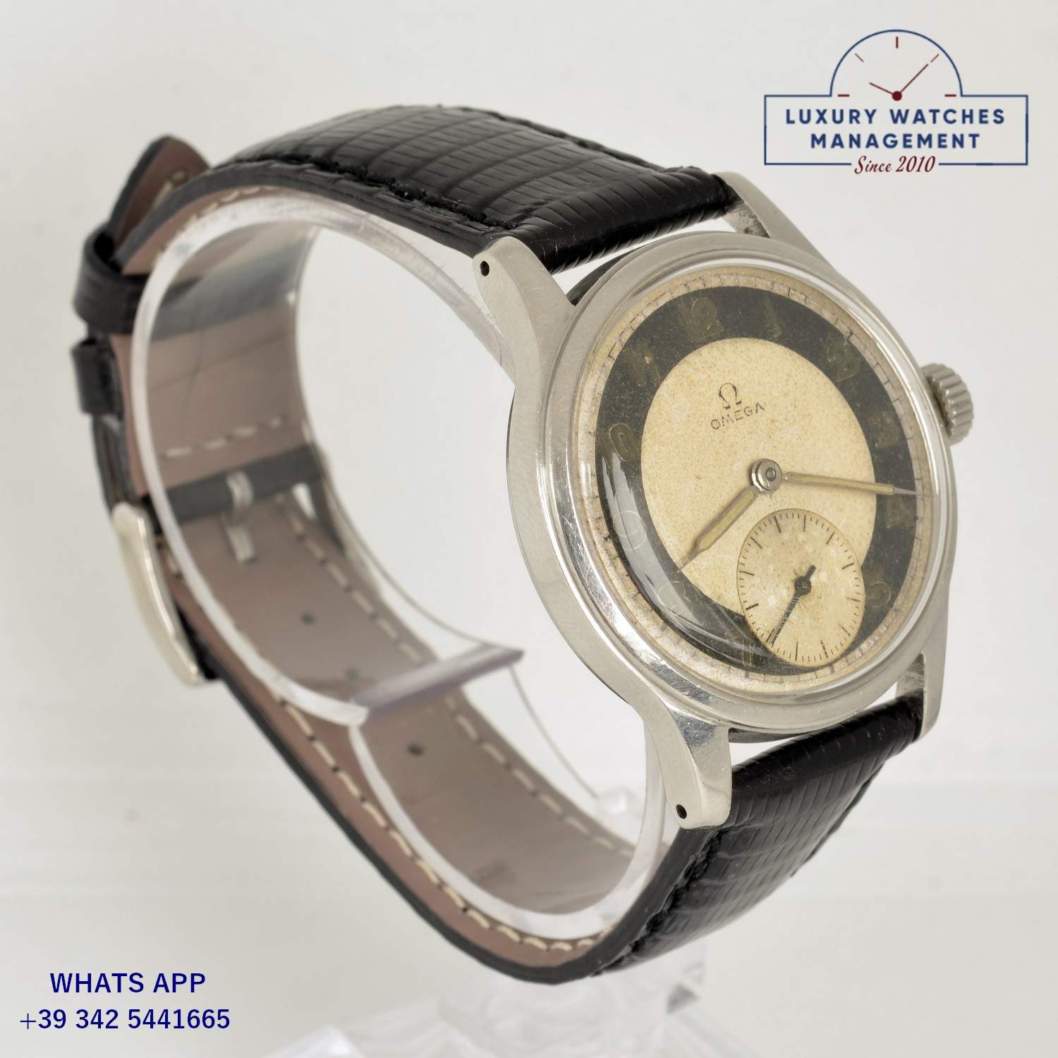 OMEGA SUVERAN CLASSIC 2400-5 BICOLOR (4)