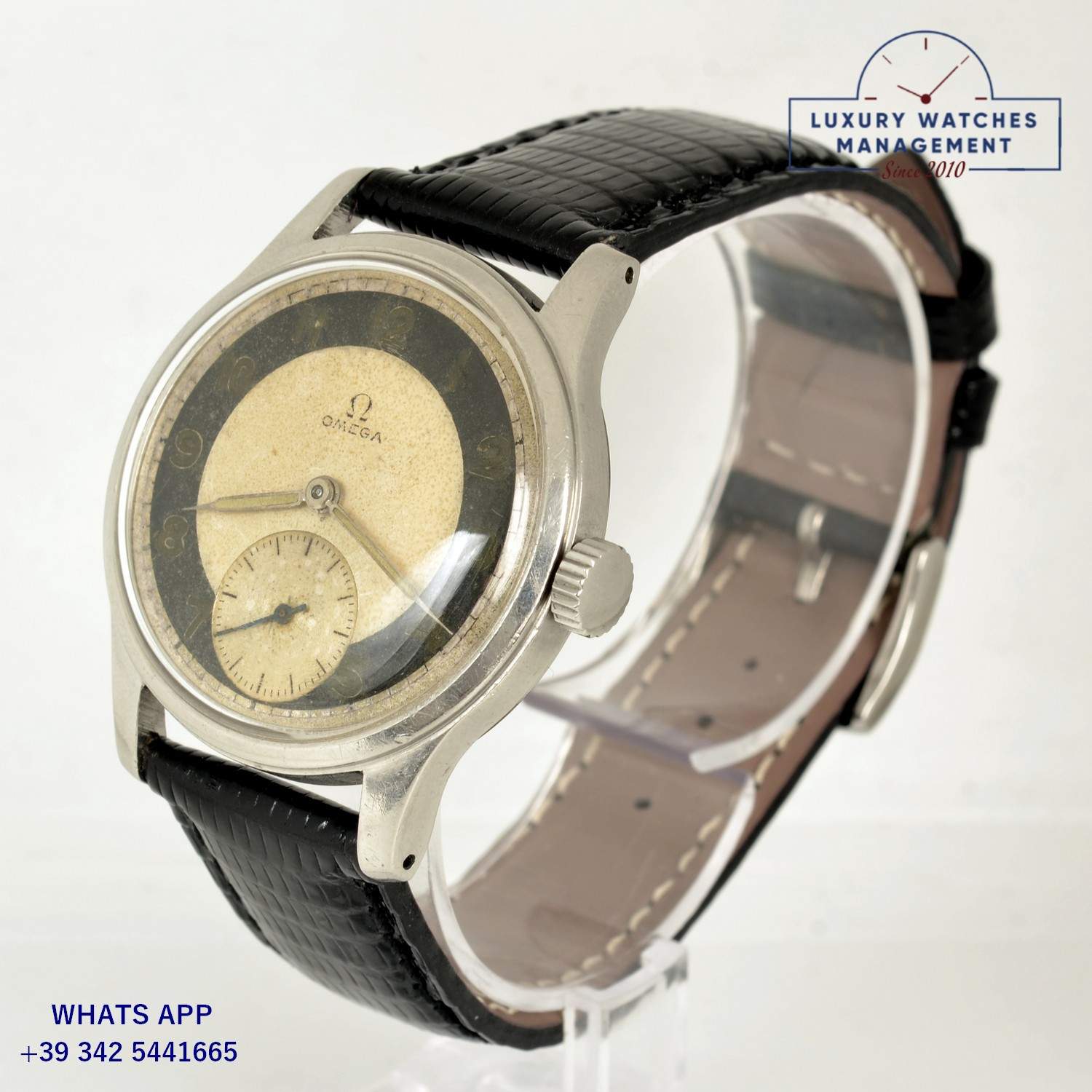 OMEGA SUVERAN CLASSIC 2400-5 BICOLOR (5)