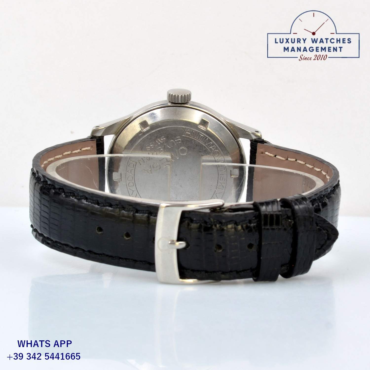 OMEGA SUVERAN CLASSIC 2400-5 BICOLOR (8)