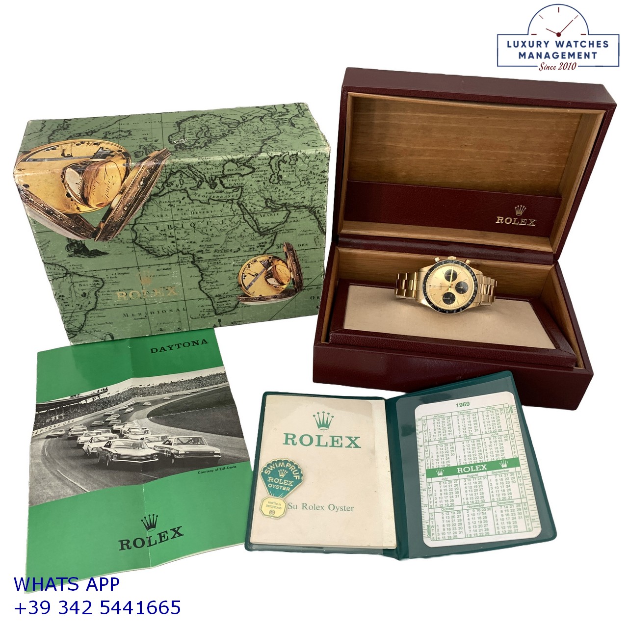 ROLEX COSMOGRAPH 6241 CHAMPAGNE (1)