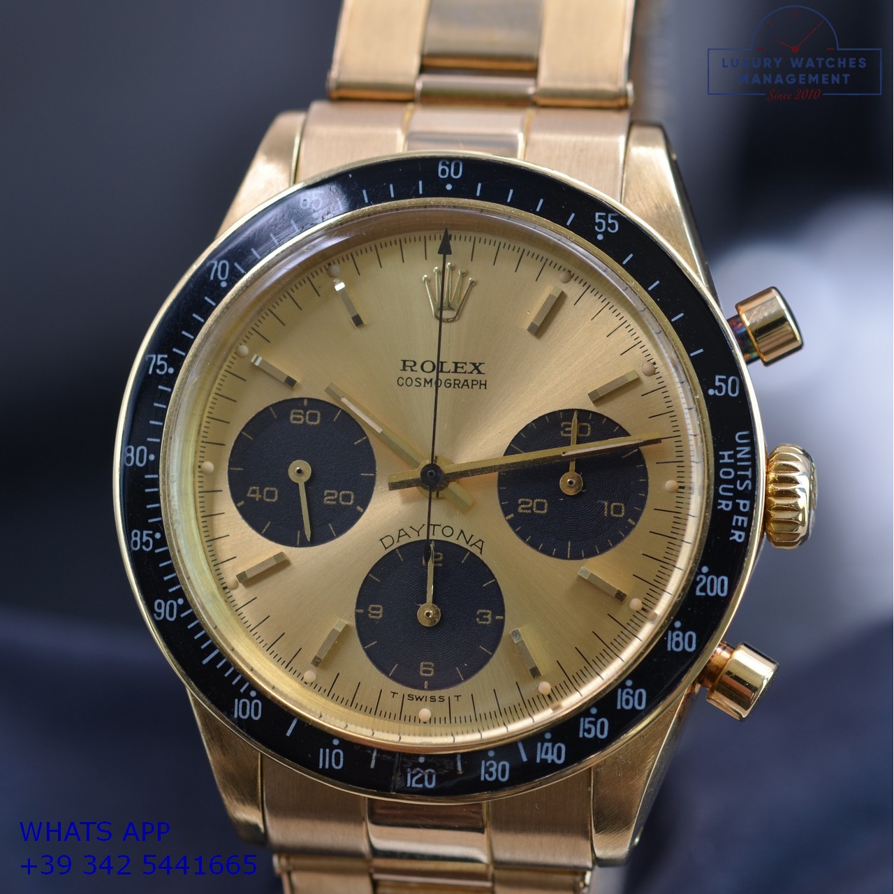 ROLEX COSMOGRAPH 6241 CHAMPAGNE (25)