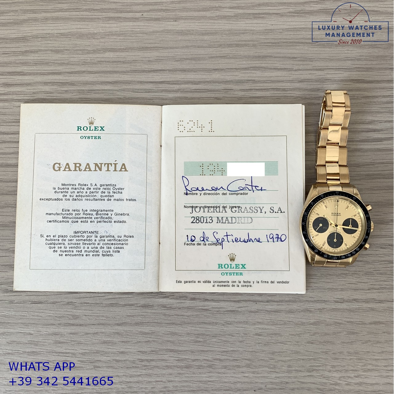 ROLEX COSMOGRAPH 6241 CHAMPAGNE (26)
