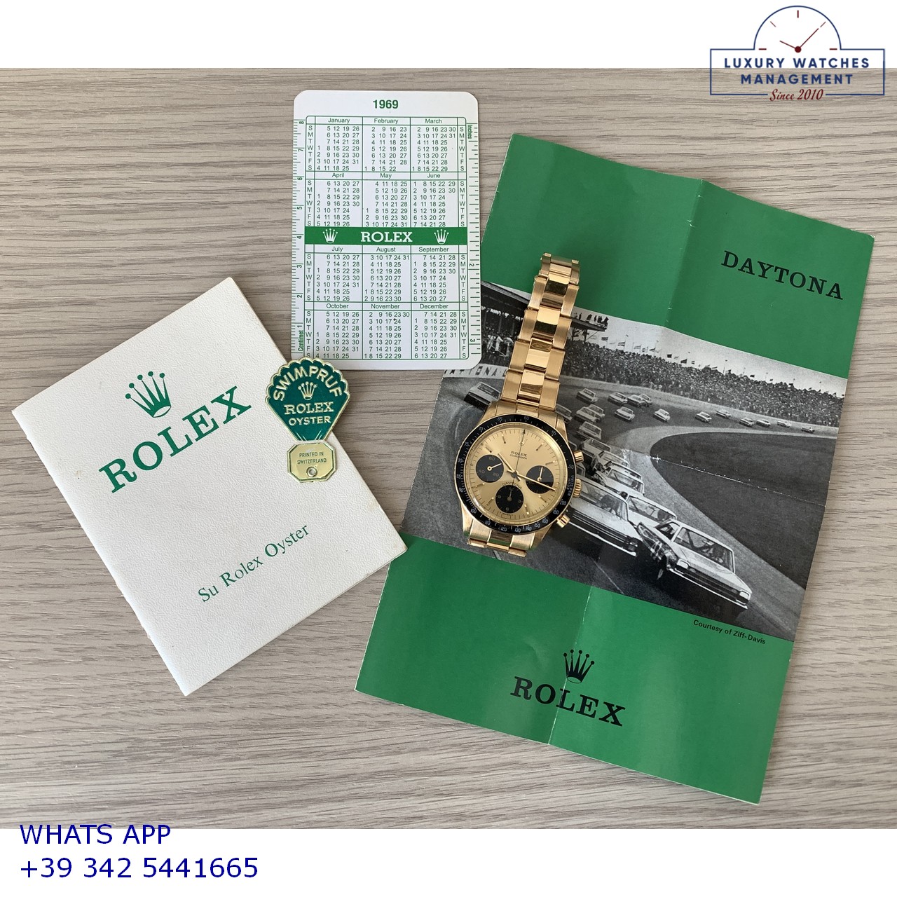 ROLEX COSMOGRAPH 6241 CHAMPAGNE (27)