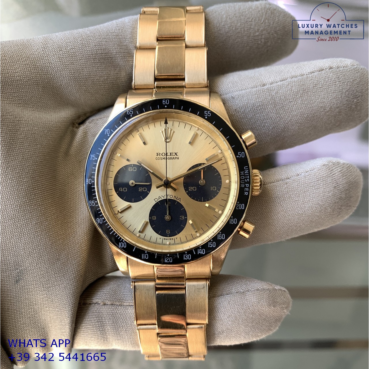 ROLEX COSMOGRAPH 6241 CHAMPAGNE (28)