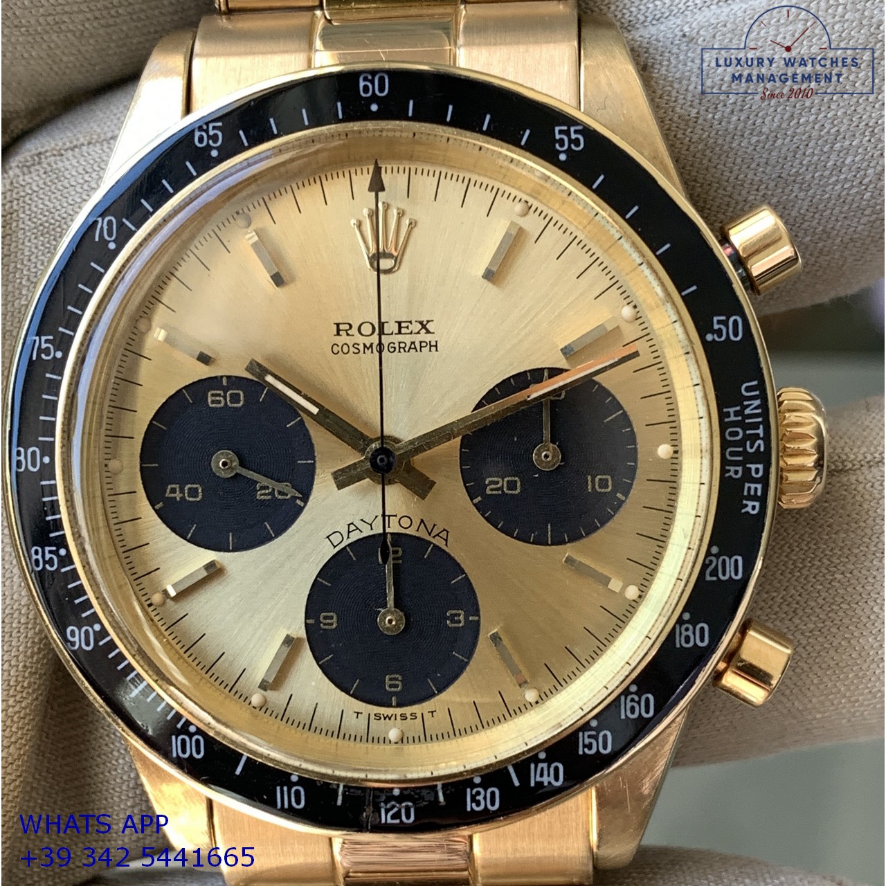 ROLEX COSMOGRAPH 6241 CHAMPAGNE (29)