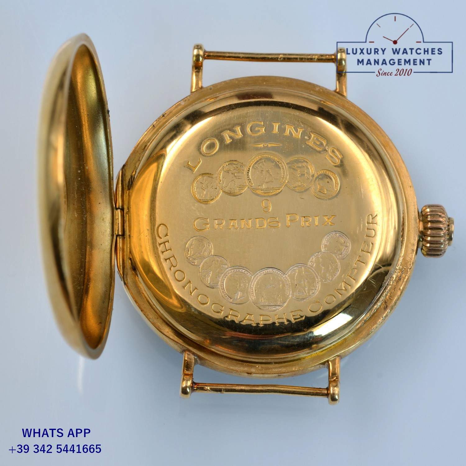 LONGINES CHRONO GRANDS PRIX (2)