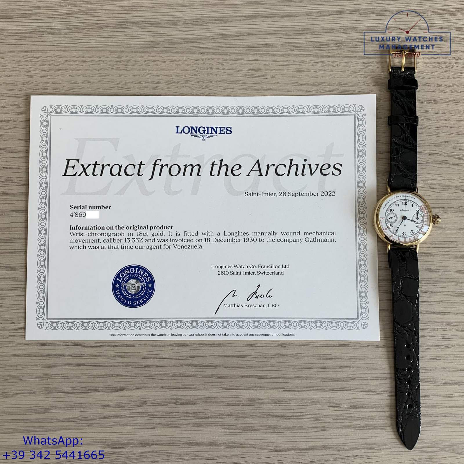 LONGINES CHRONO GRANDS PRIX (3)