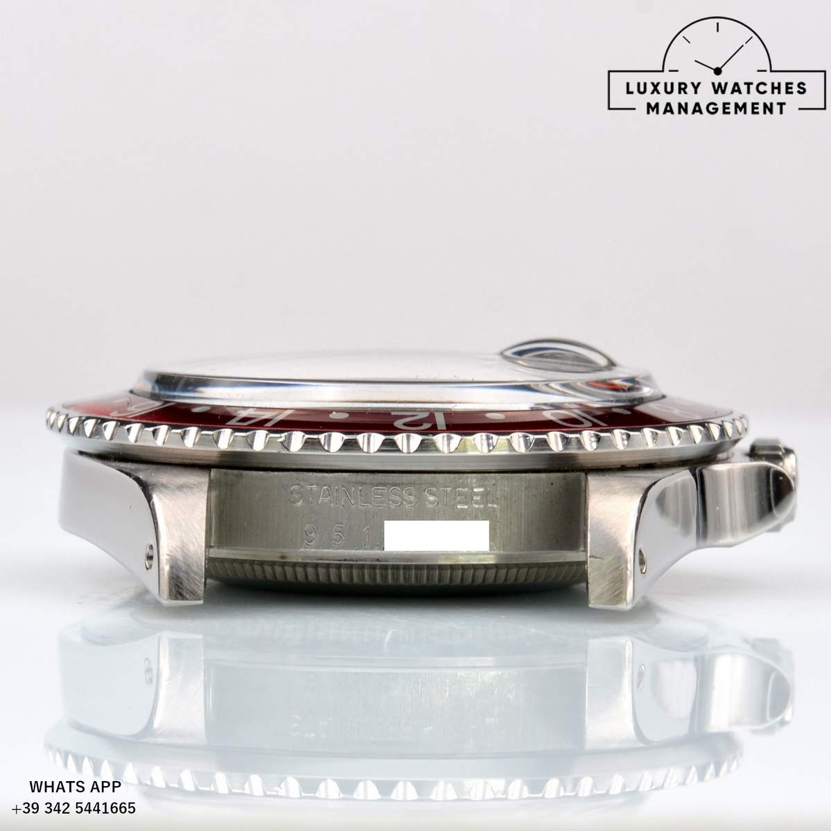 ROLEX GMT MASTER 16750 PEPSI 1986 (11)