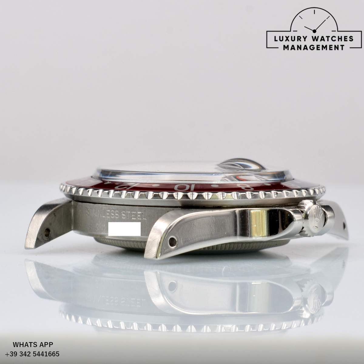 ROLEX GMT MASTER 16750 PEPSI 1986 (13)