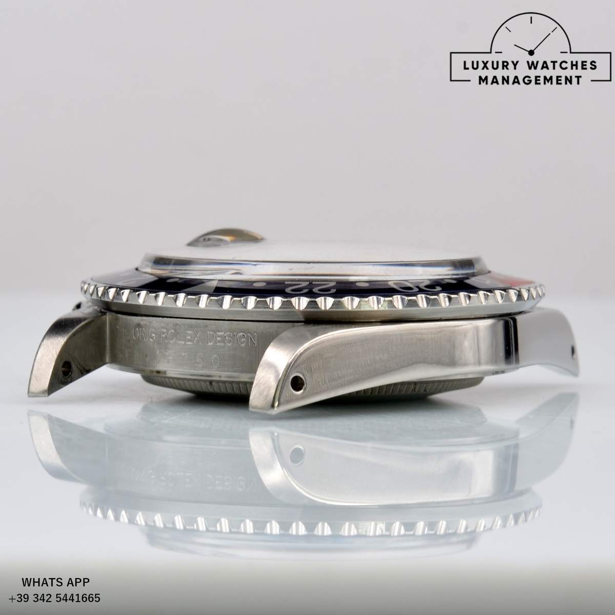 ROLEX GMT MASTER 16750 PEPSI 1986 (15)