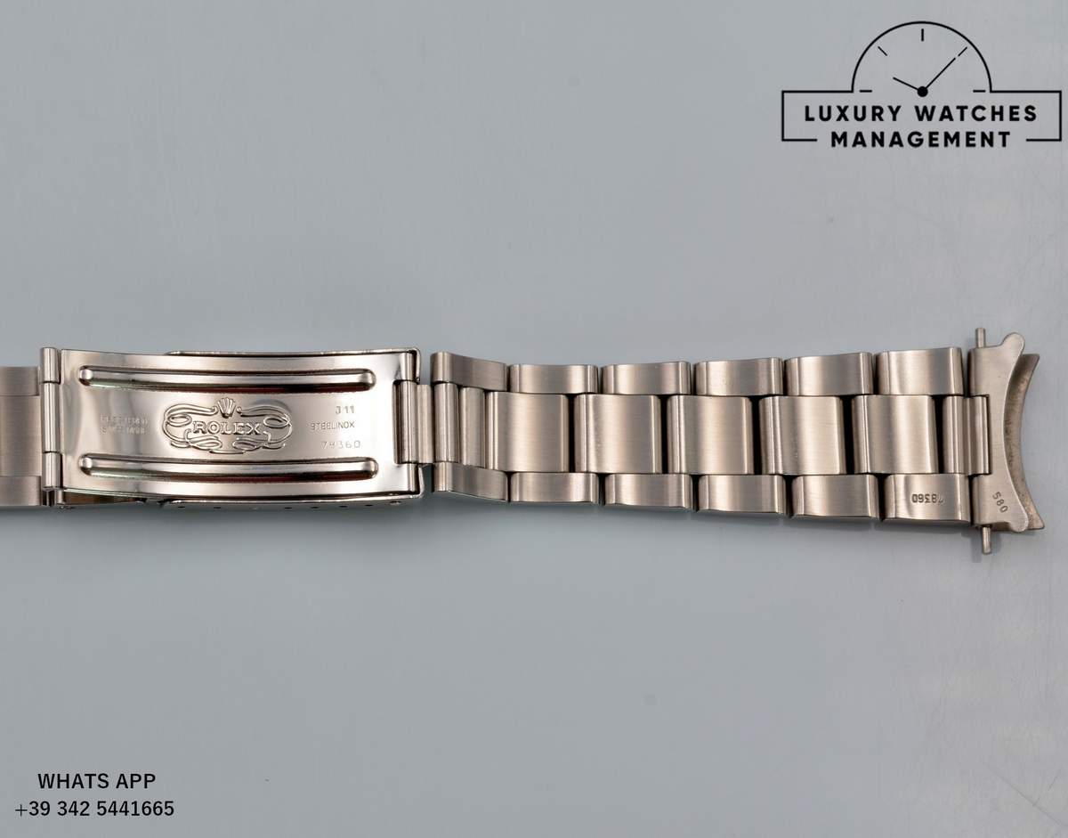 ROLEX GMT MASTER 16750 PEPSI 1986 (25)