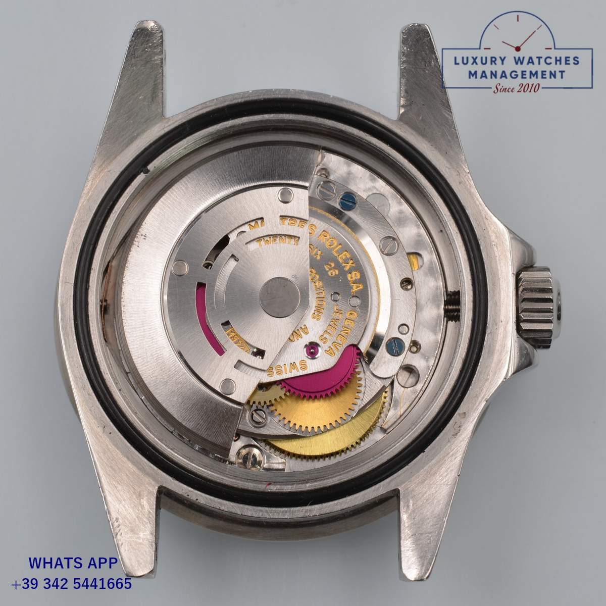 ROLEX SEA-DWELLER 1665 MK2 (25)