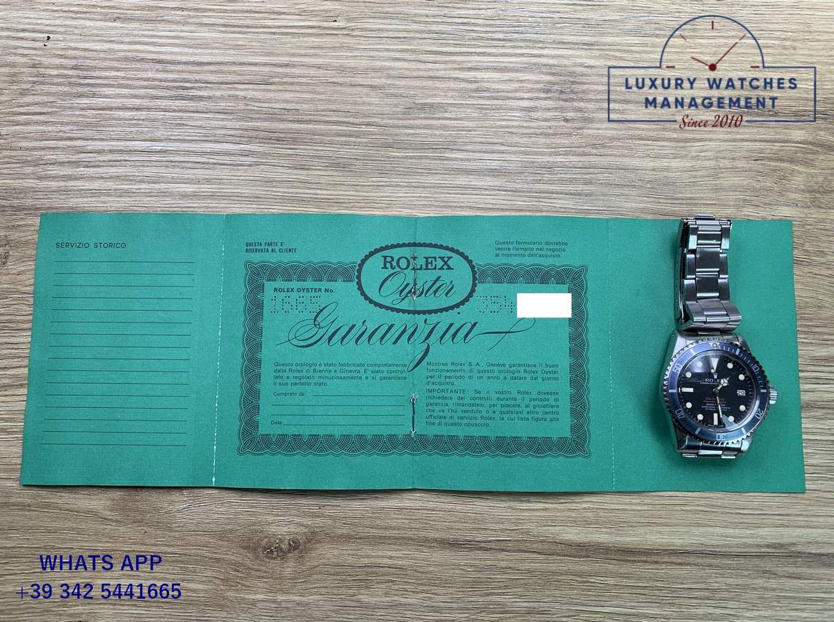 ROLEX SEA-DWELLER 1665 MK2 (37)