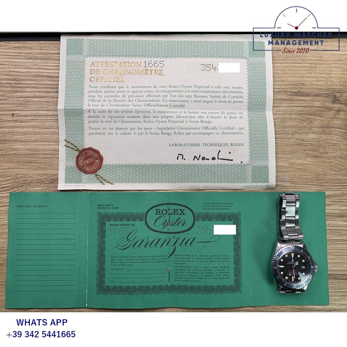 ROLEX SEA-DWELLER 1665 MK2 (39)