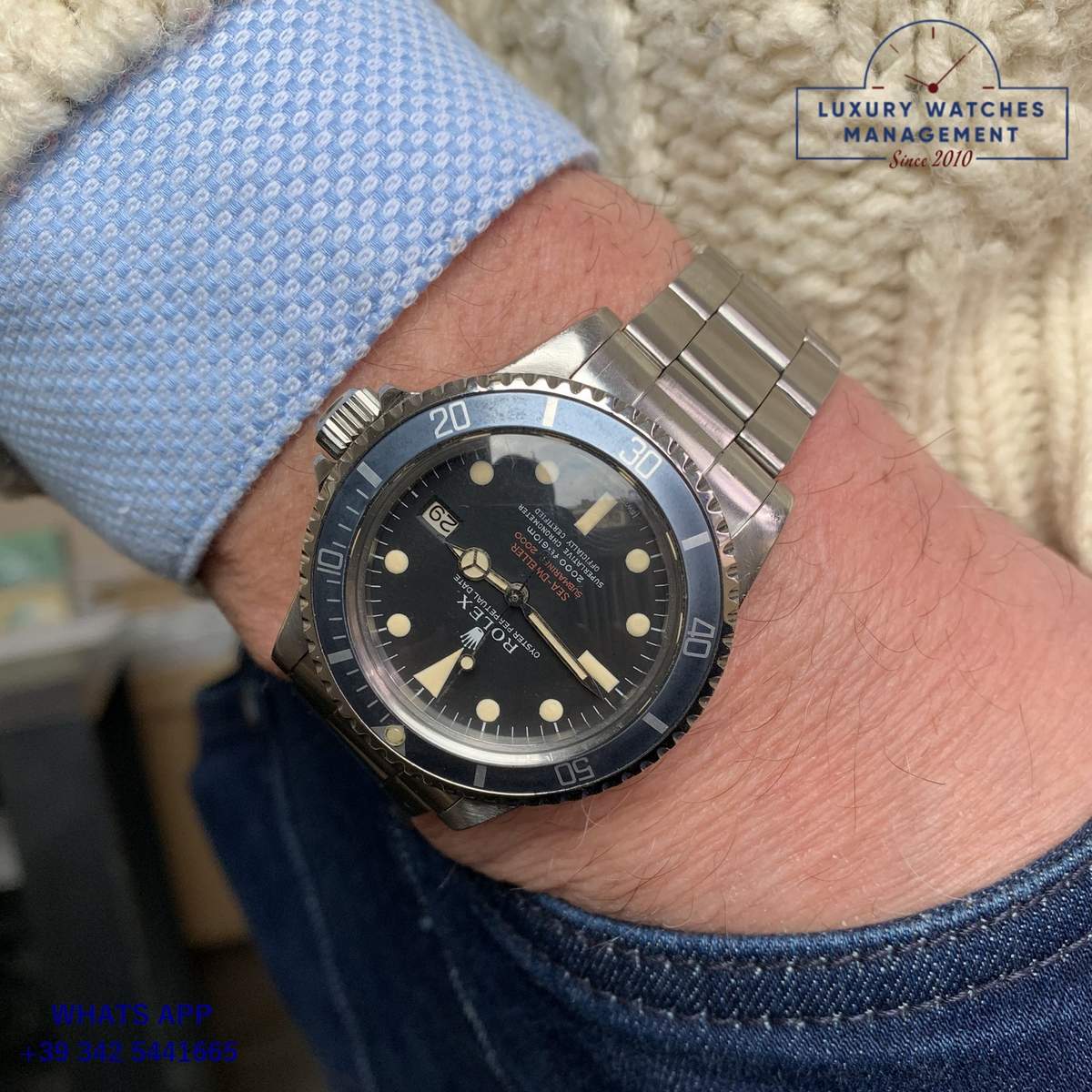 ROLEX SEA-DWELLER 1665 MK2 (42)