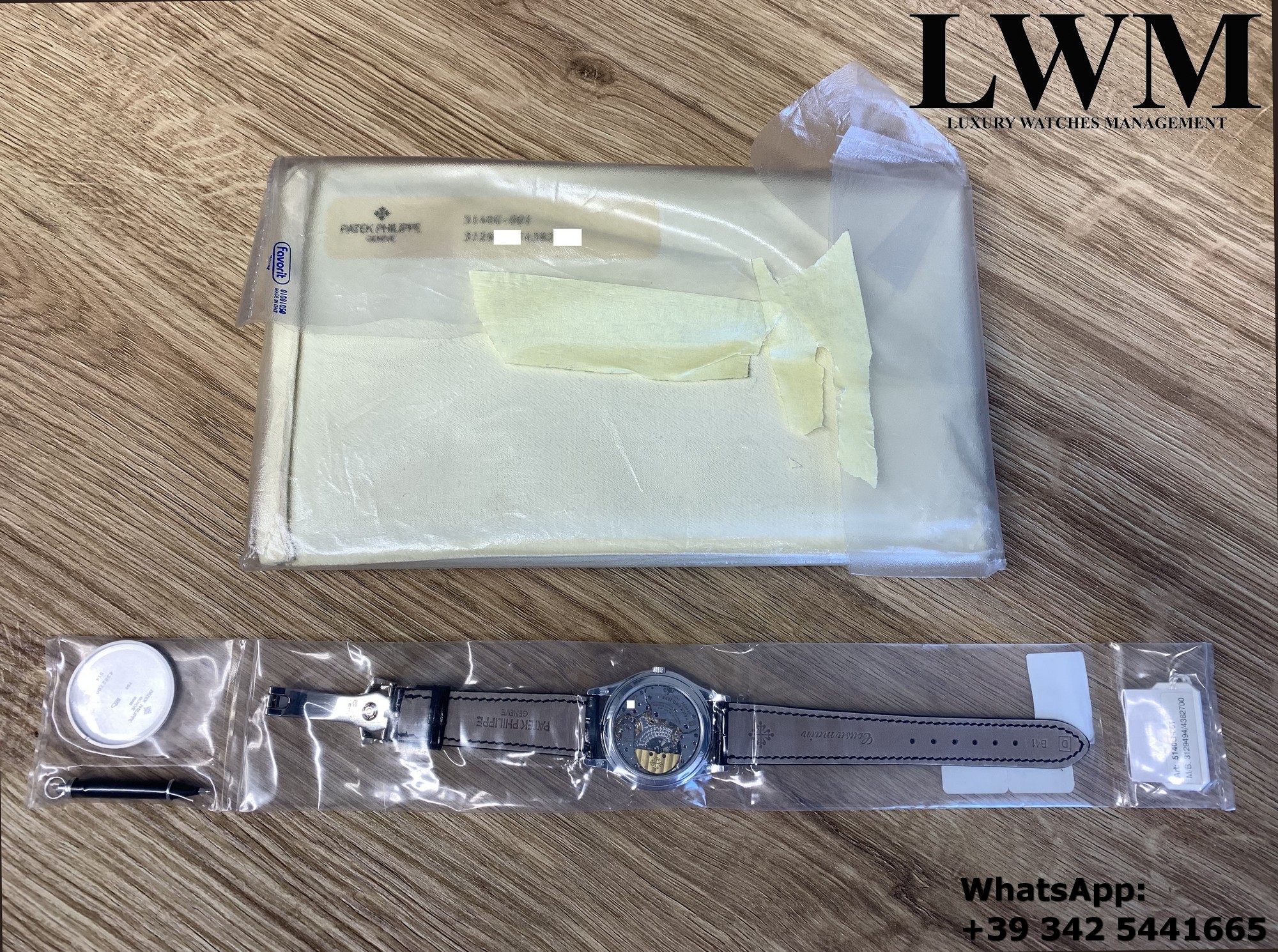 PATEK PHILIPPE 5140G NOS 200710