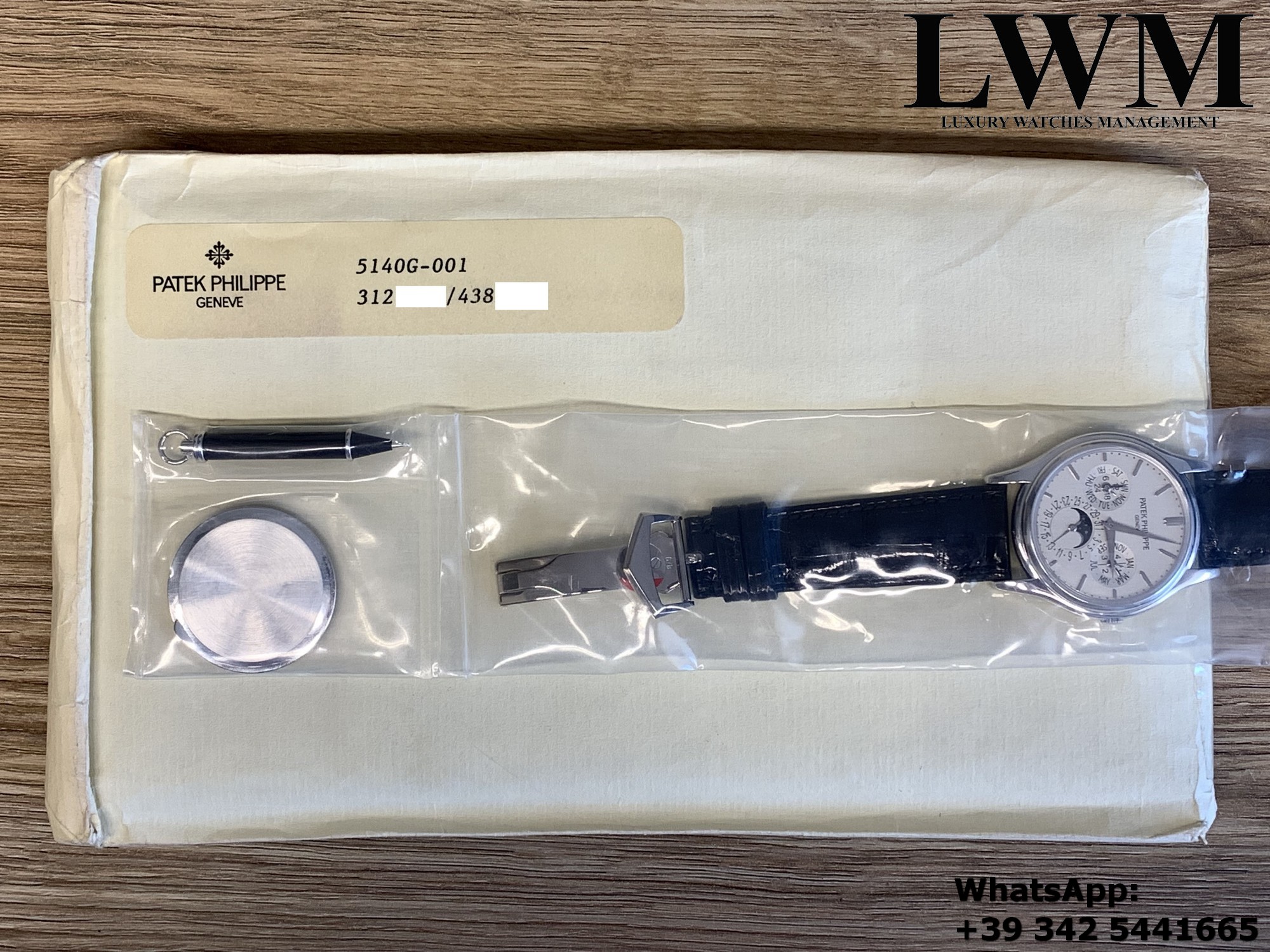 PATEK PHILIPPE 5140G NOS 200713