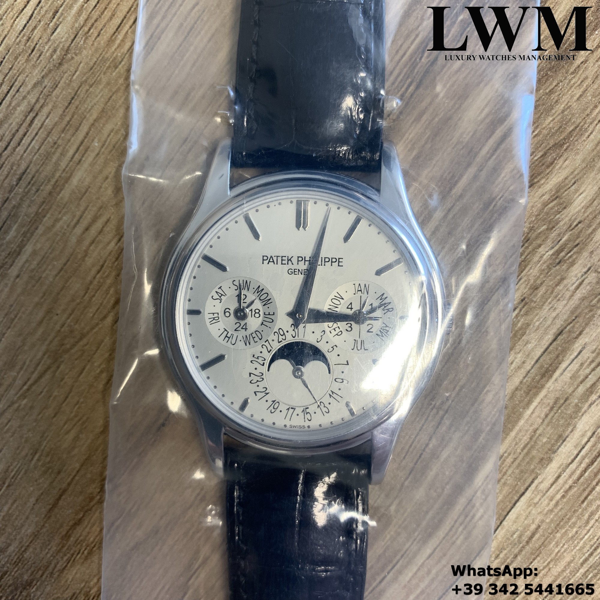 PATEK PHILIPPE 5140G NOS 20074