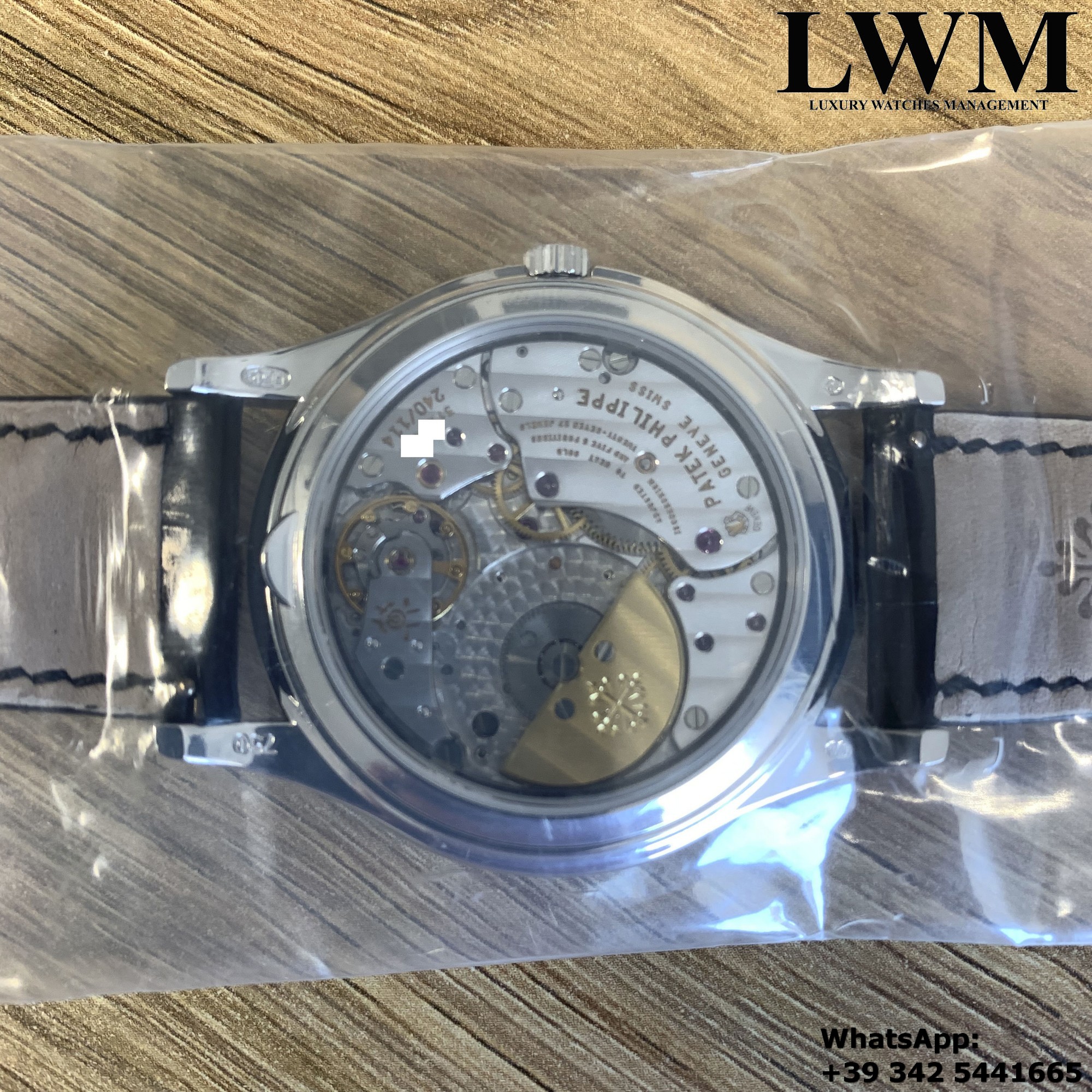 PATEK PHILIPPE 5140G NOS 20079