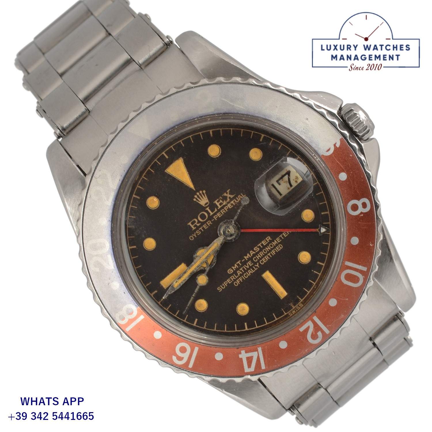1 ROLEX GMT MASTER 1675 GILT PEPSI (1)
