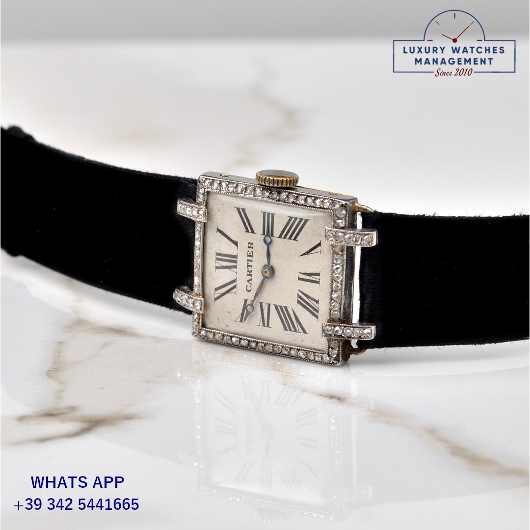 CARTIER ART DECO PLATINUM (10)