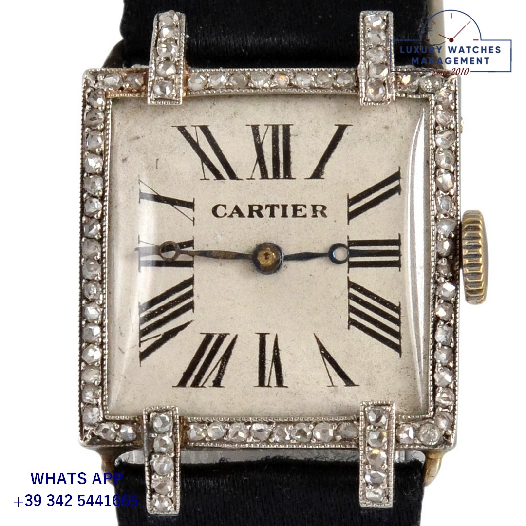 CARTIER ART DECO PLATINUM (18)