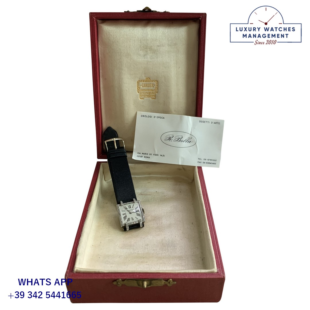 CARTIER ART DECO PLATINUM (2)