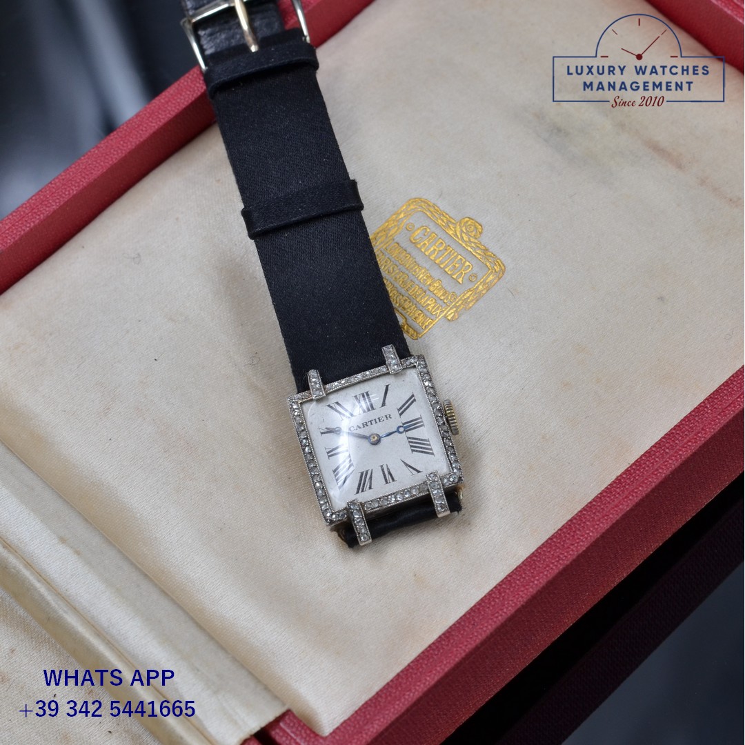 CARTIER ART DECO PLATINUM (22)