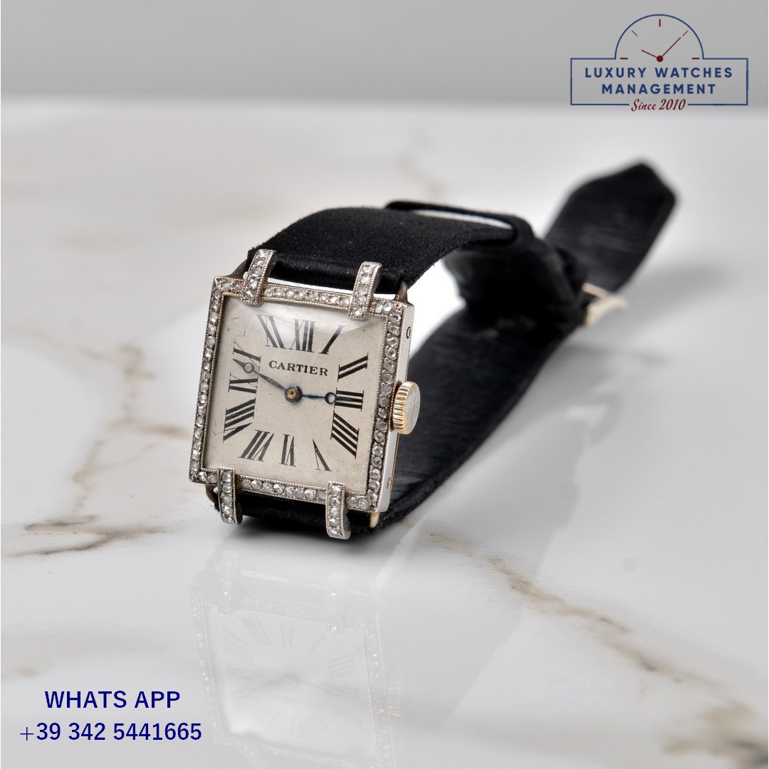 CARTIER ART DECO PLATINUM (9)